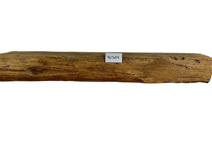 Hand Hewn Beam Fireplace Mantel - 7"H x 9"D x 54"L
