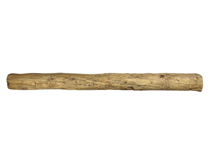 Hand Hewn Beam Fireplace Mantel - 7"H x 6"D x 84"L