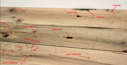Reclaimed White Oak Hardwood Flooring
