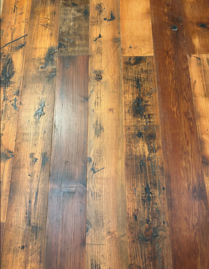 Reclaimed Douglas Fir Original Face Engineered Flooring