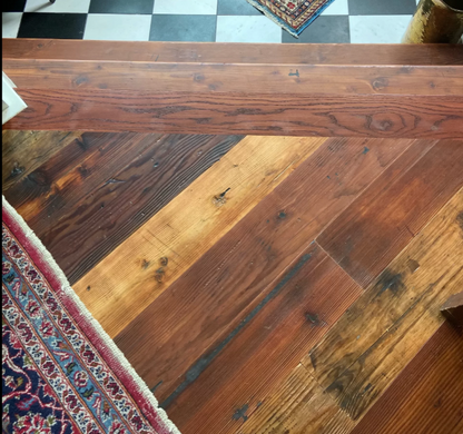 Reclaimed Douglas Fir Original Face Engineered Flooring