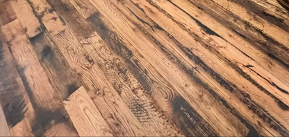 Reclaimed Kentucky Race Horse Fence Plank Engineered Flooring