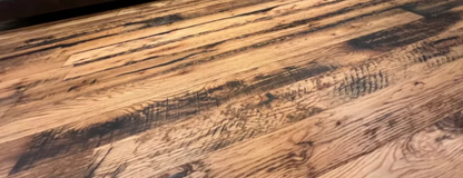 Reclaimed Kentucky Race Horse Fence Plank Engineered Flooring