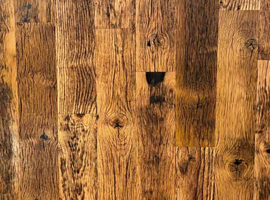 Reclaimed Kentucky Race Horse Fence Plank Engineered Flooring