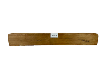 Hand Hewn Beam Fireplace Mantel - 7"H x 6"D x 49"L