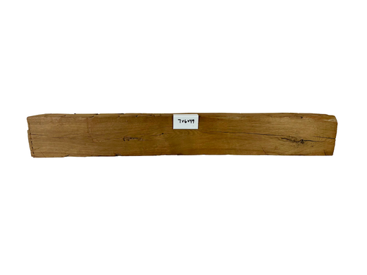 Hand Hewn Beam Fireplace Mantel - 7"H x 6"D x 49"L