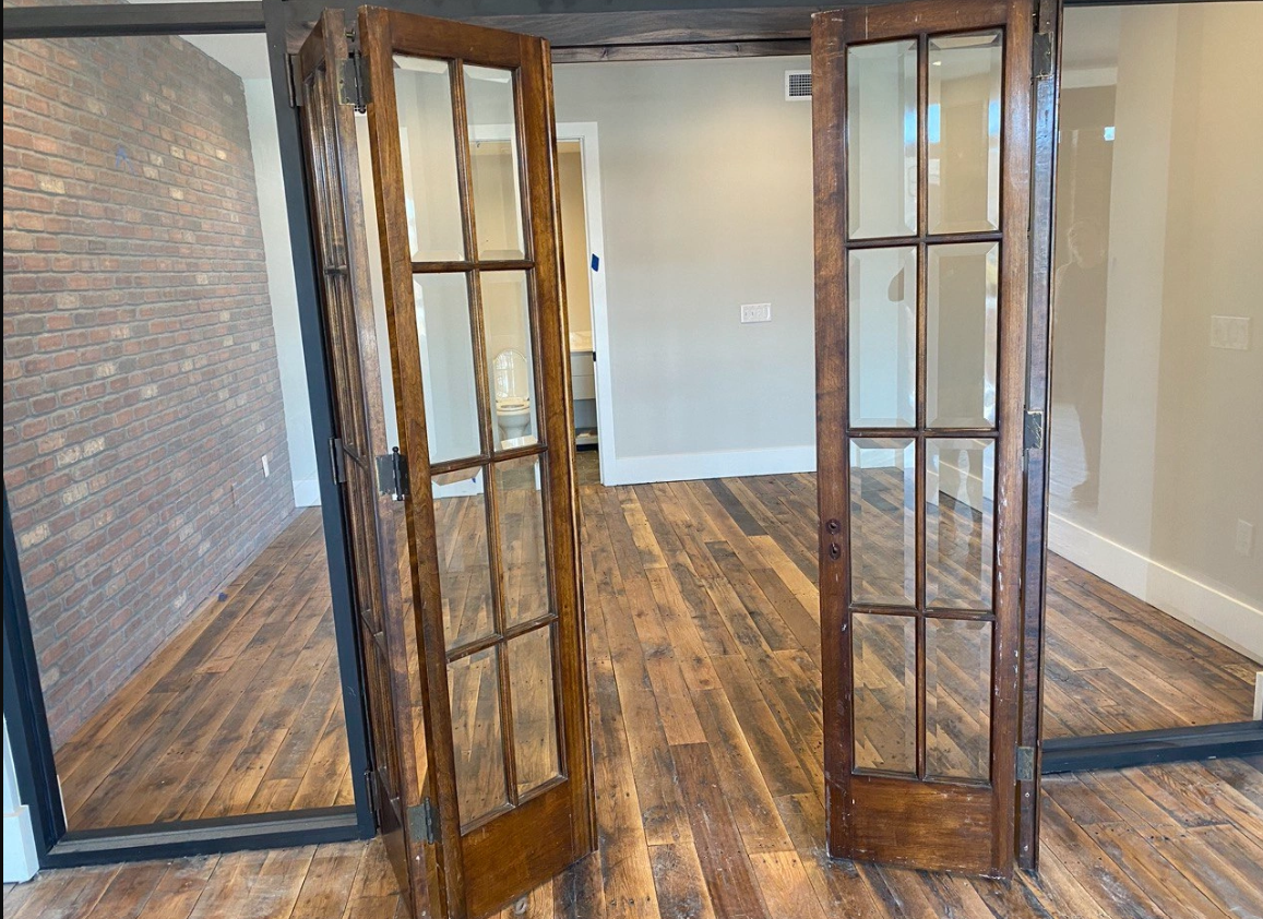 Reclaimed Industrial Oak Engineered Flooring