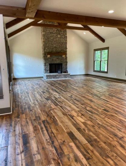 Reclaimed Industrial Oak Engineered Flooring