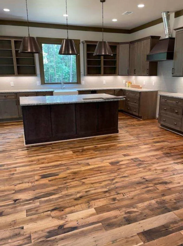 Reclaimed Industrial Oak Engineered Flooring