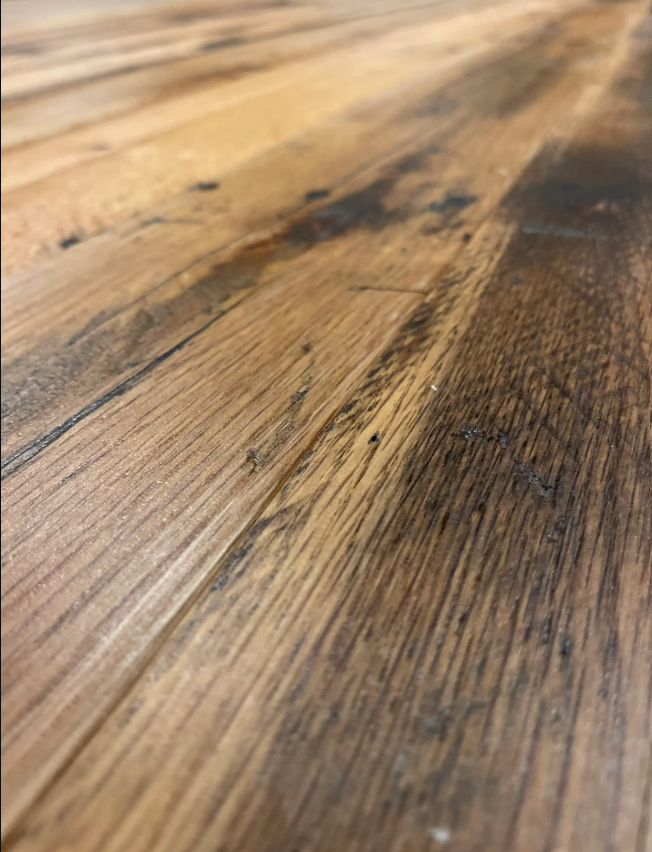 Reclaimed Industrial Oak Engineered Flooring