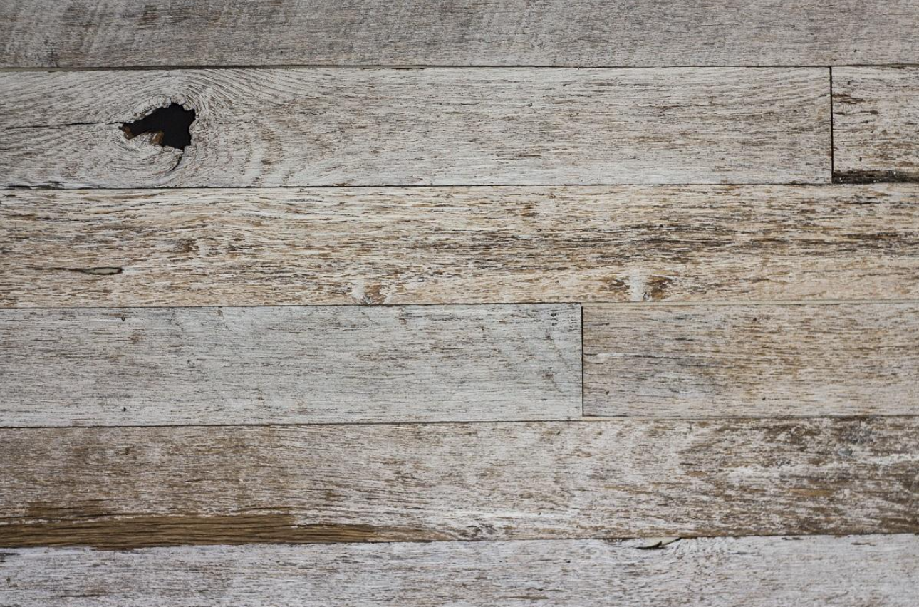 Antique Rustic White Barnwood Wall Paneling