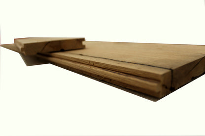 Reclaimed White Oak Flooring Sample image