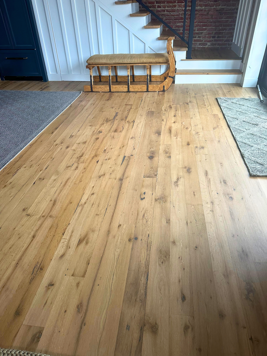 Reclaimed White Oak Hardwood Flooring