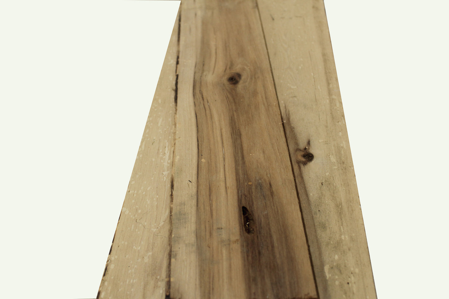 Reclaimed Hickory Flooring Sample