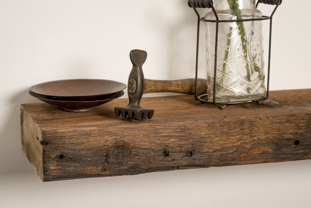 Sale Rustic Barn Beam Mantle 85