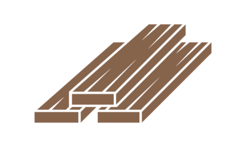 brown wood icon