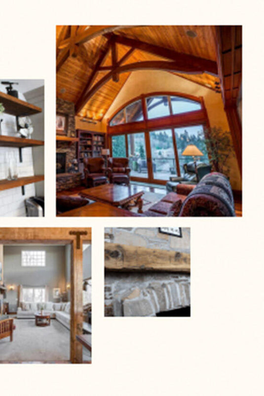 Reclaimed Wood Brings History Home Complete Modern Timber Craft